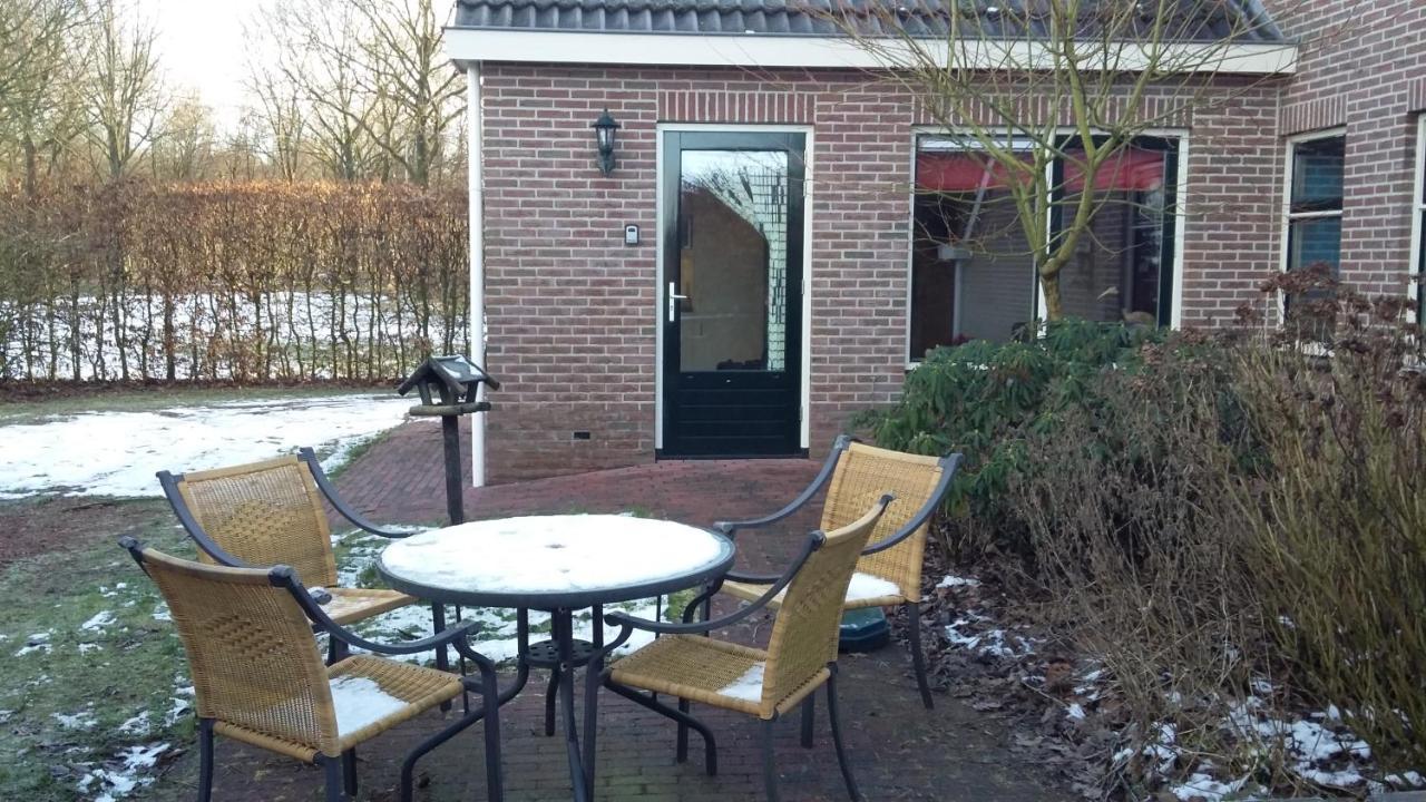Bed & Breakfast Ter Borg Sellingen Exteriör bild